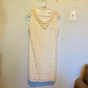 White Lace Dress